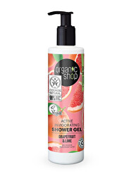 Aktivní osvěžující sprchový gel Grapefruit a limetka (Active Invigorating Shower Gel) 280 ml