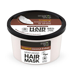 Hydratační vlasová maska Tropical Coconut & Shea (Hair Mask Moisturising) 250 ml