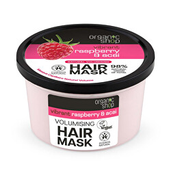 Maska pro objem vlasů Raspberry & Acai (Hair Mask) 250 ml