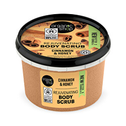 Omlazující tělový peeling Skořice a med (Rejuvenating Body Scrub) 250 ml