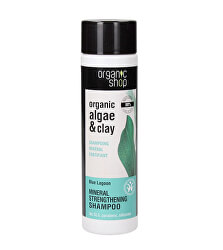 Šampon pro posílení vlasů Řasy a jíl (Mineral Strengthening Shampoo) 280 ml