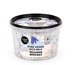 Relaxační koupelová sůl Rýžové mléko (Relaxing Bath Salt) 300 g