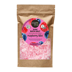 Sůl do koupele Raspberry Bliss (Pure Bath Salt) 500 g