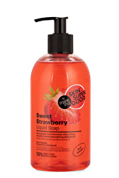 Tekuté mýdlo Sladká jahoda Skin Super Good (Liquid Soap) 500 ml