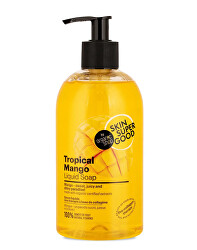 Tekuté mýdlo Tropické mango Skin Super Good (Liquid Soap) 500 ml