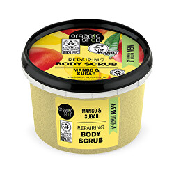 Tělový peeling Organic Mango & Sugar (Body Scrub) 250 ml