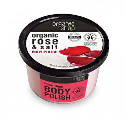 Tělový peeling Růže a sůl (Body Polish) 250 ml