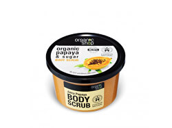 Tělový peeling Organic Papaya & Sugar (Body Scrub) 250 ml