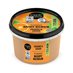 Tonizující tělový peeling Pomeranč a cukr (Toning Body Scrub) 250 ml