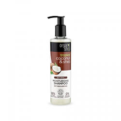 Tropický kokosový hydratačný šampón s bambuckým maslom ( Moisturising Shampoo) 280 ml
