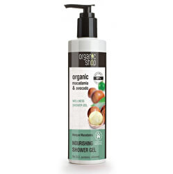 Vyživující sprchový gel Organic Macadamia & Avocado (Nourishing Shower Gel) 280 ml