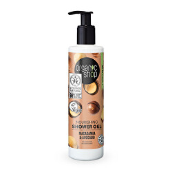 Vyživující sprchový gel Organic Macadamia & Avocado (Nourishing Shower Gel) 280 ml