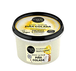 Vyživující tělový peeling Piña Colada Ananas a kokos (Nourishing Body Scrub) 250 ml