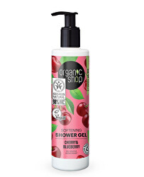 Zjemňující sprchový gel Třešeň a borůvka (Softening Shower Gel) 280 ml
