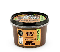 Zjemňující tělový peeling Káva a cukr (Softening Body Scrub) 250 ml