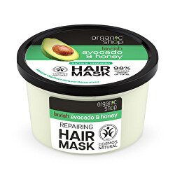 Regenerační maska na vlasy Avocado & Honey (Repairing Hair Mask) 250 ml