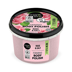Tělový peeling Rose & Salt (Body Polish) 250 ml