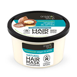Vyživující maska na vlasy Moroccan Argan & Amla (Natural Nourishing Hair Mask) 250 ml