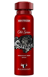 Antiperspirant spray pentru bărbați Wolf Thorn (Deodorant Body Spray) 150 ml