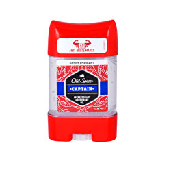Gélový antiperspirant pre mužov Captain (Antiperspirant & Deodorant Gel) 70 ml