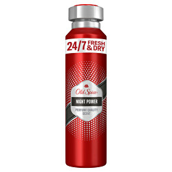 Antiperspirant ve spreji Night Power (Antiperspirant Spray) 150 ml