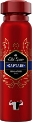 Deodorant ve spreji Captain (Deodorant Body Spray) 150 ml