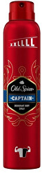 Deodorant spray Captain (Deodorant Body Spray) 250 ml