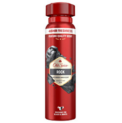 Deodorant ve spreji Rock (Deodorant Body Spray) 150 ml