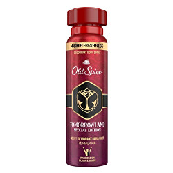 Deodorant ve spreji Tomorrowland Rockstar (Deodorant Body Spray) 150 ml