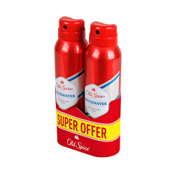 Spray deodorant WhiteWater Duo 2 x 150 ml