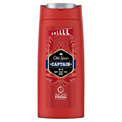 Gel de duș 3 în 1 Captain (Body, Hair, Face Wash) 675 ml