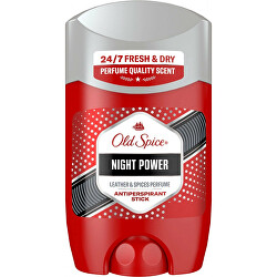 Tuhý antiperspirant Night Power (Antiperspirant Stick) 50 ml
