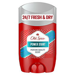 Tuhý antiperspirant Power Start (Antiperspirant Stick) 50 ml