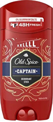 Deodorant solid pentru bărbați Captain (Deodorant Stick) 85 ml