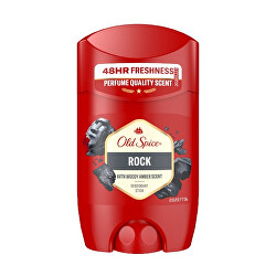 Deodorant solid pentru bărbați Rock (Deodorant Stick) 50 ml