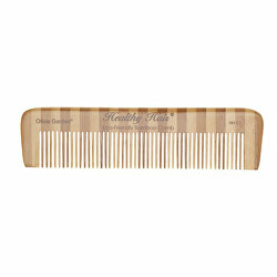 Bambusový hřeben s antistatickým efektem Bamboo Healthy Hair Comb 1