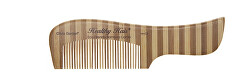 Bambusový hřeben s antistatickým efektem Healthy Hair Eco-Friendly Bamboo Comb C2