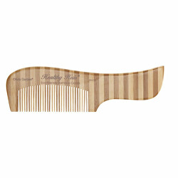 Bambusový hřeben s antistatickým efektem Healthy Hair Eco-Friendly Bamboo Comb C3