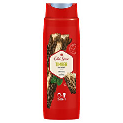 Gel de duș pentru bărbați Timber (Shower Gel) 250 ml
