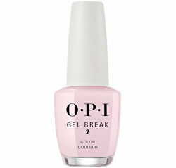 Pečující lak na nehty Gel Break Properly Pink (Treatment System) 15 ml