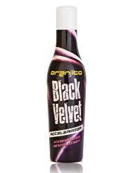 Opalovací mléko do solária (Black Velvet Accelerator) 200 ml