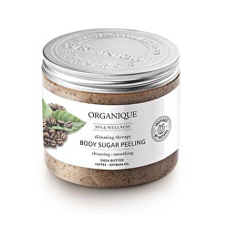 Tělový cukrový peeling proti celulitíde Coffee (Coffe Sugar Peeling) 200 ml