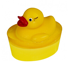 Tuhé glycerínové mydlo Duck (Glycerine Soap) 80 g