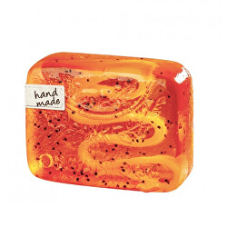 Tuhé glycerinové mýdlo Pomeranč & Chilli (Glycerine Soap) 100 g