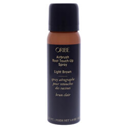 Spray per coprire a capelli grigi e ricrescita Light Brown (Airbrush Root Touch-Up Spray) 75 ml