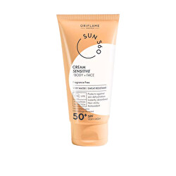 Crema de protecție solară pentru corp și față, potrivită pentru pielea sensibilă SPF 50+ Sun 360 50 ml