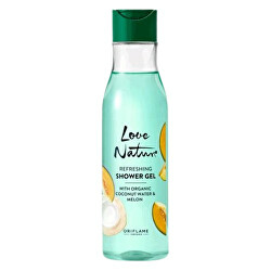 Sprchový gel s kokosovou vodou a melounem Love Nature (Refreshing Shower Gel) 500 ml