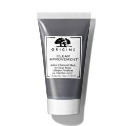Maschera detergente con carbone attivo Clear Improvement™ (Active CharcoalMask To Clear Pores) 30 ml