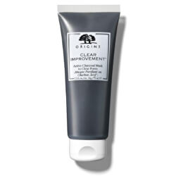 Maschera detergente con carbone attivo Clear Improvement™ (Active Charcoal Mask To Clear Pores) 75 ml