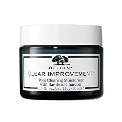 Feuchtigkeitscreme gegen Akne Clear Improvement™ (Pore Clearing Moisturizer With Bamboo Charcoal) 50 ml